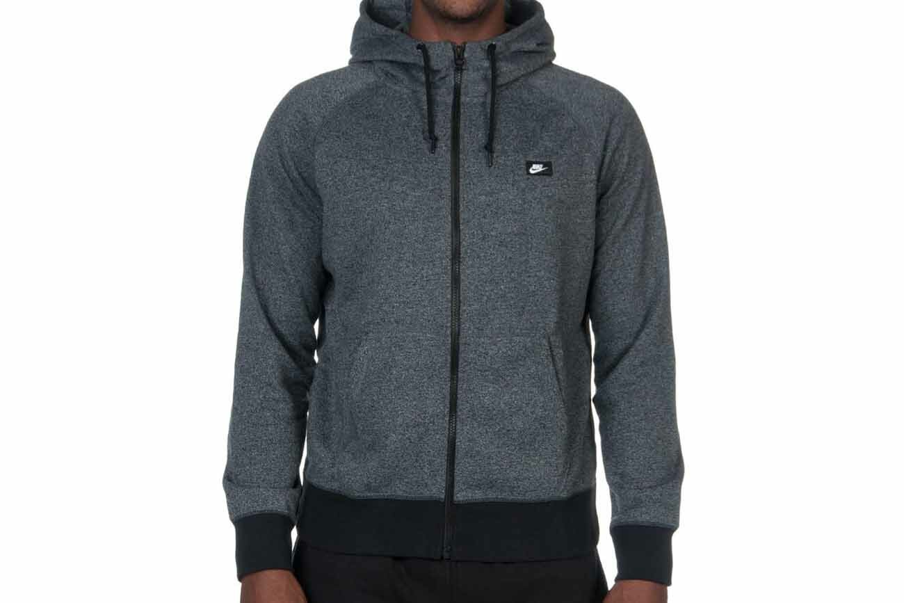 nike golf aw77 full zip men's hoodie